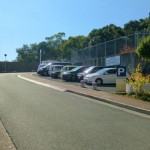 トーカンマンション山根町センターウィング　来客駐車場