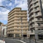 東区戸坂数甲2丁目中古　対面式システムキッチン