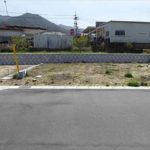 東区福田6丁目土地　現地