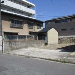 西区観音本町2丁目土地　現地