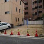 西区打越町土地　現地