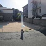 東区牛田中１丁目土地　現地(外観)