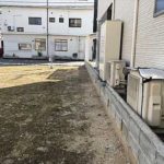 中区西川口町土地　現地