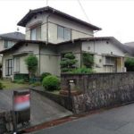 呉市焼山東2丁目土地　現地