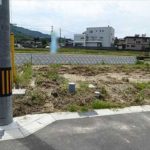 東区福田6丁目土地　現地