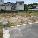 東区福田6丁目土地　現地