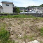 東区福田6丁目土地　現地