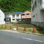 中区江波南1丁目土地　現地