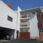 牛田コーポラスD棟　外観