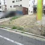 東区若草町土地　現地