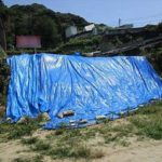 東区牛田南2丁目土地　現地