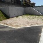 東区馬木7丁目土地　現地