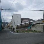 西区小河内町1丁目土地　現地