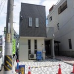 西区横川新町土地　現地