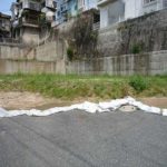 南区北大河町土地　現地