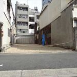 西区上天満町土地　現地