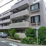 牛田公園パークマンション　外観
