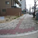 南区的場町1丁目土地　現地