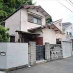 南区西霞町中古　外観