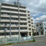 草津東コープマンション　外観