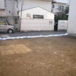 南区皆実町4丁目土地　現地