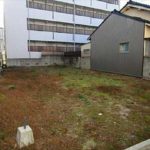 東区牛田本町3丁目土地　現地