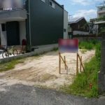 南区皆実町4丁目土地　現地