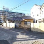 東区牛田東1丁目土地　現地