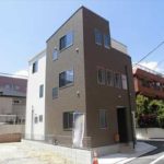 西区都町新築　外観