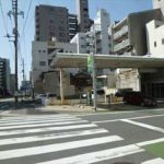 中区舟入本町土地　現地