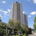 Ａｃｉｔｙタワーズイースト・タワー棟　外観