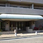 新井口パークホームズ　エントランス入口