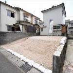 東区戸坂新町2丁目土地　現地