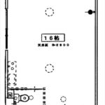グローバル幟町　専有面積25.72㎡の店舗及び事務所です。