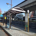 交通機関-白島北町バス停