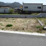東区福田6丁目土地　現地