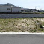 東区福田6丁目土地　現地