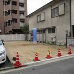 西区打越町土地　現地