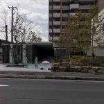 パークハウス東山公園の街参番館　エントランス入口