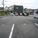 向洋新町2丁目土地　現地