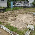 東区福田6丁目土地　現地