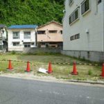 中区江波南1丁目土地　現地