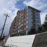牛田コーポラスD棟　外観