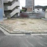 東区中山東1丁目土地　現地