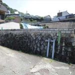 東区牛田南2丁目土地　現地