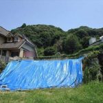 東区牛田南2丁目土地　現地