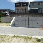 東区馬木7丁目土地　現地