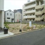 中区舟入南1丁目土地　現地