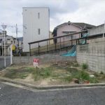 西区小河内町1丁目土地　現地