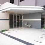 ラルステージ仁保新町公園　エントランス入口